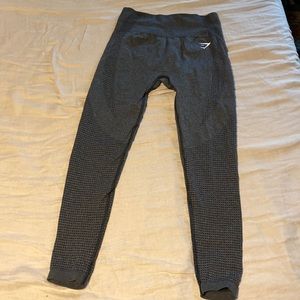 Gray Gymshark seamless leggings size M